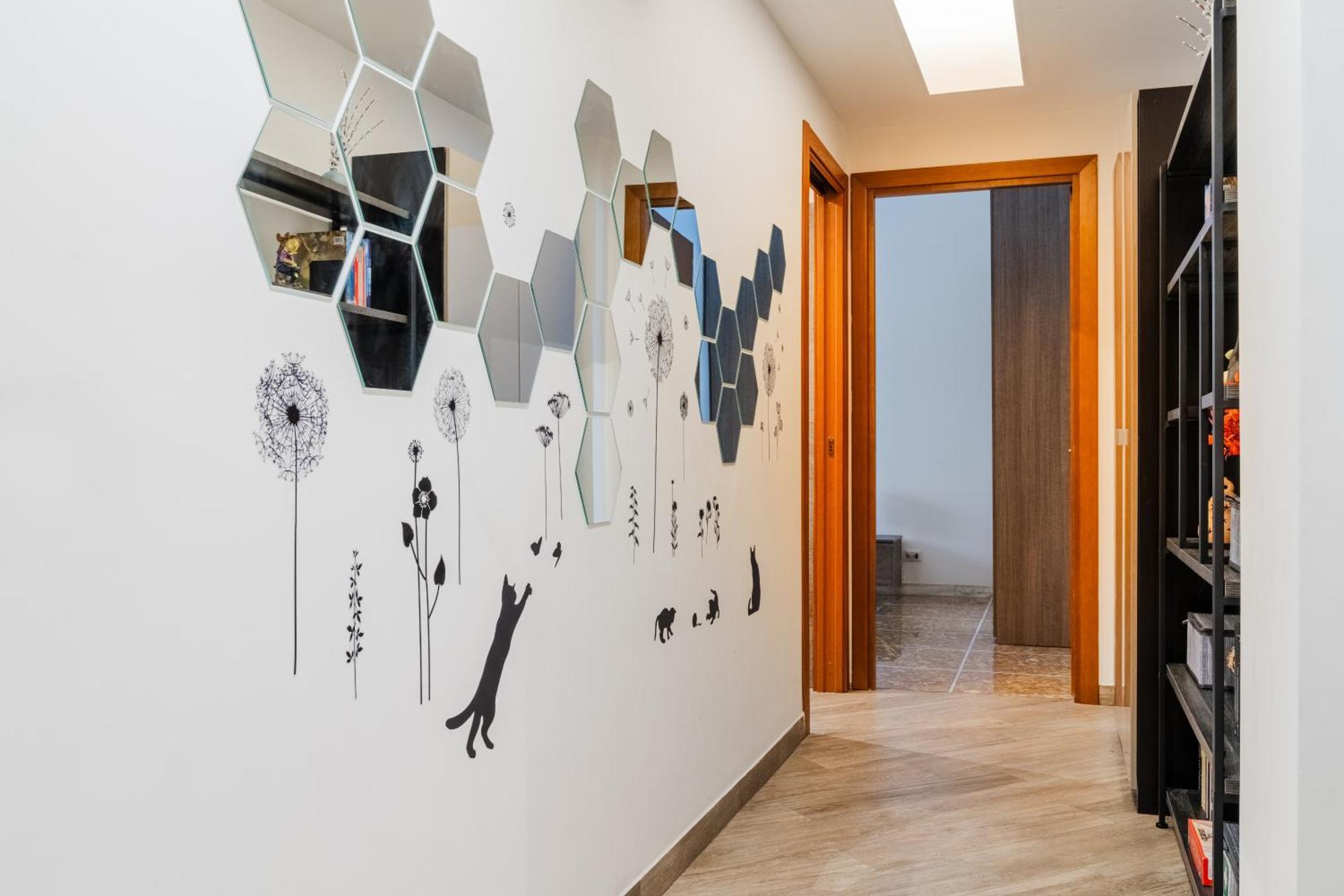 Fun Apartment Rom